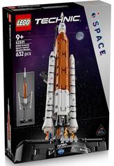 Lego Technic Space Razzo del sistema di lancio spaziale NASA Artemis