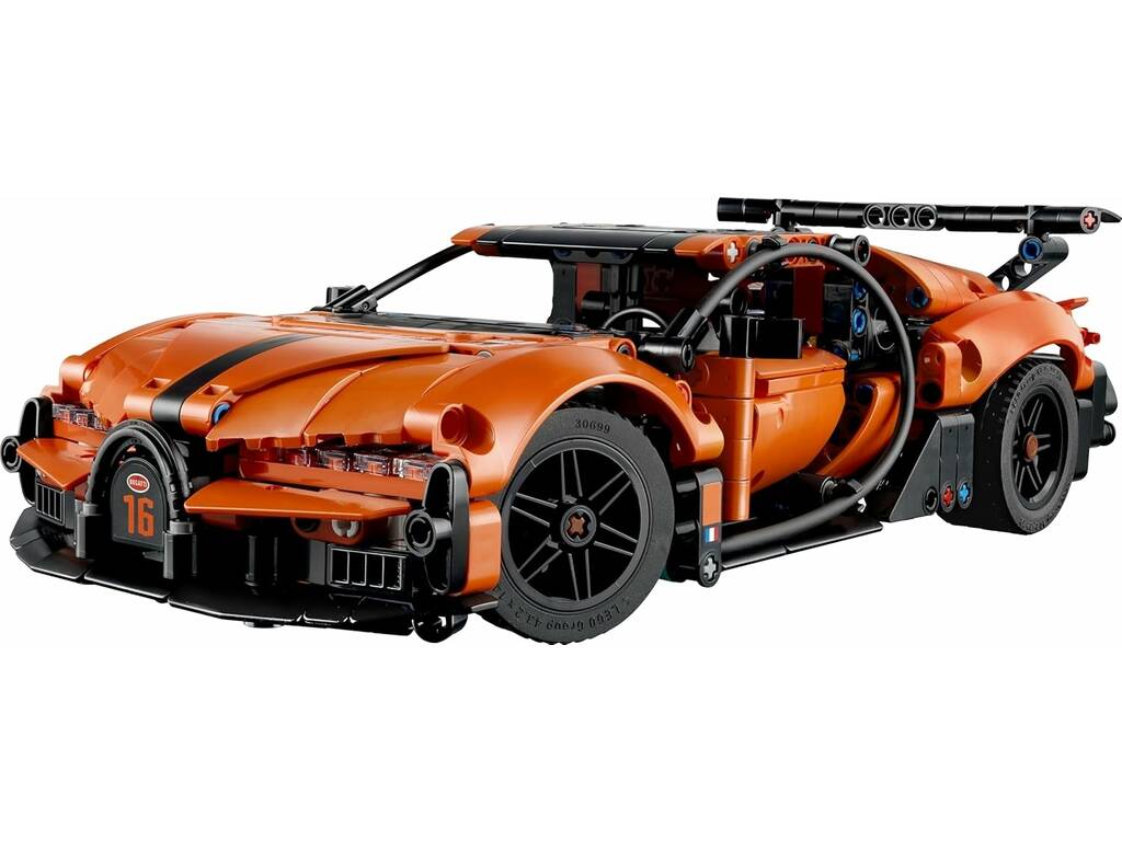 Lego Technic Ipercart Bugatti Chiron Pur Sport