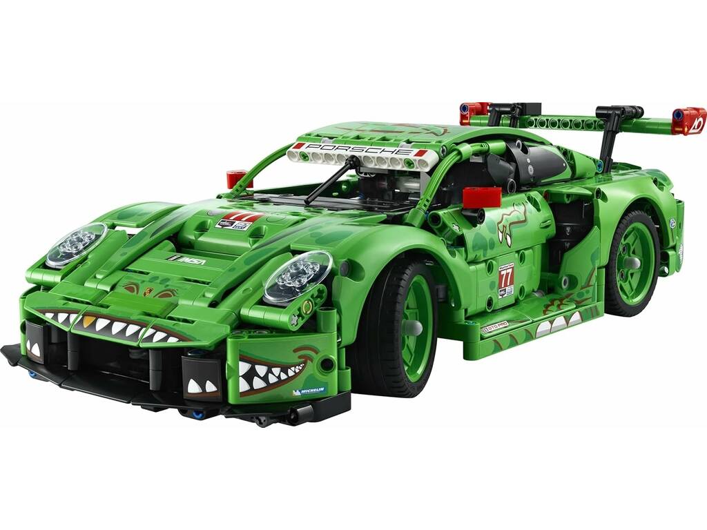 Lego Technic Auto Porsche 911 GT3 R Rexy AO Racing