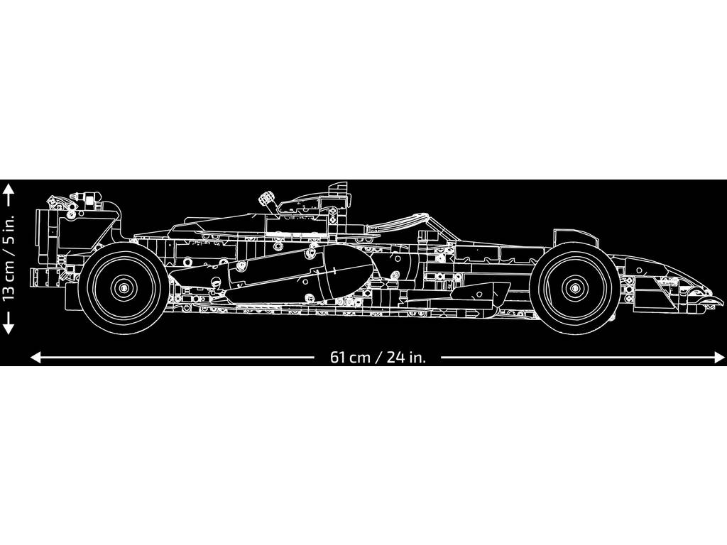 Lego Technic Coche McLaren MCL39 F1