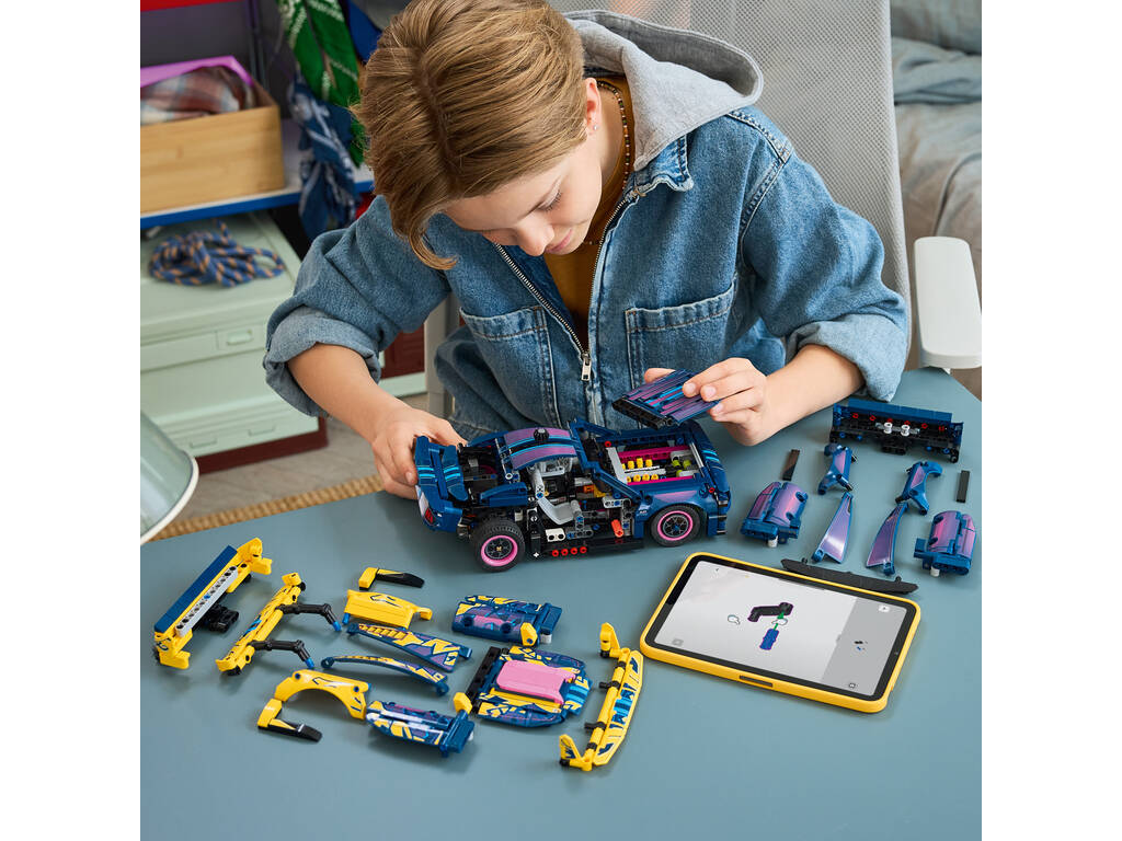 Lego Technic Taller de Tuning: Coche Ford Mustang GT