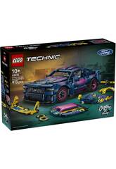 Lego Technic Taller de Tuning: Coche Ford Mustang GT