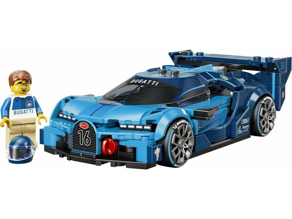 Lego Speed Champions Auto ipersportiva Bugatti Vision GT