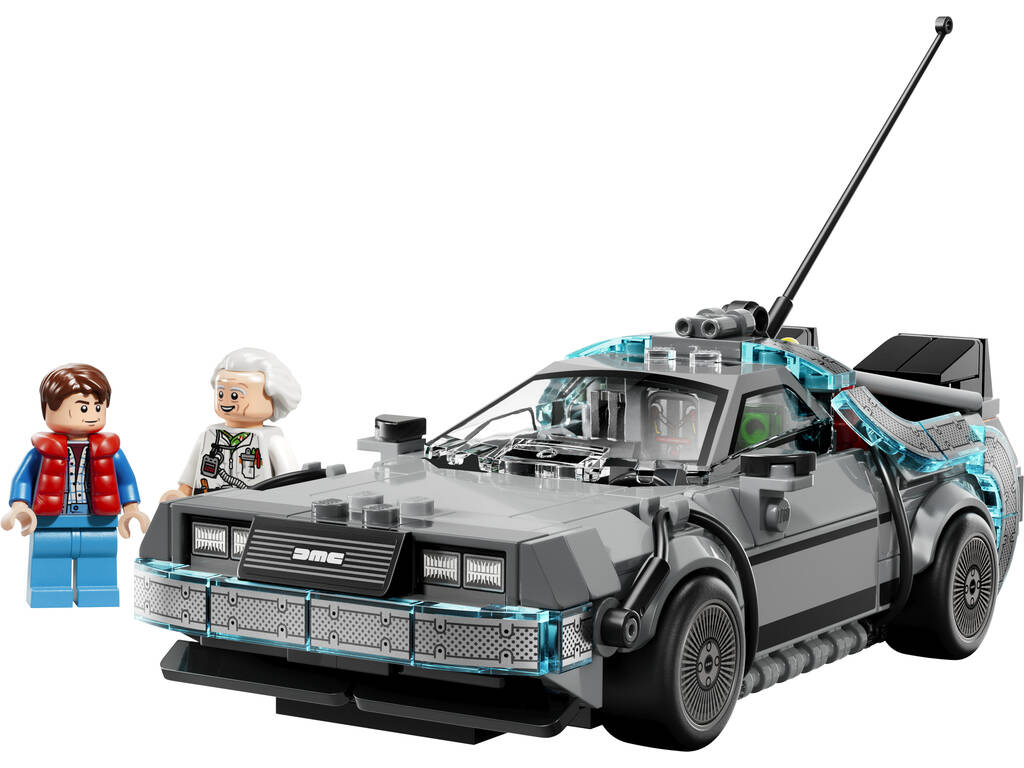 Lego Speed Champions Back To The Future Macchina del Tempo di Ritorno al Futuro