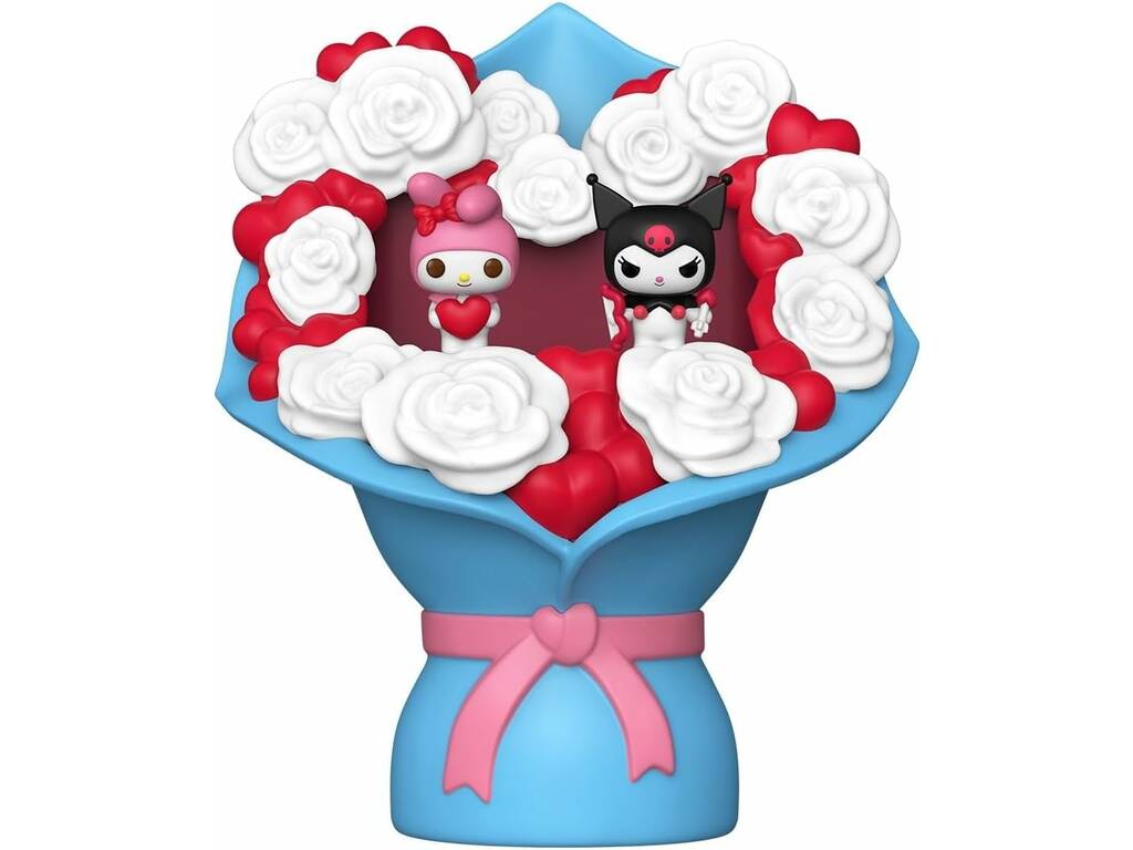 Funko Bitty Pop Bouquet My Melody and Kuromi