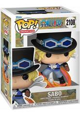 Funko Pop Animation One Piece Figura Sabo