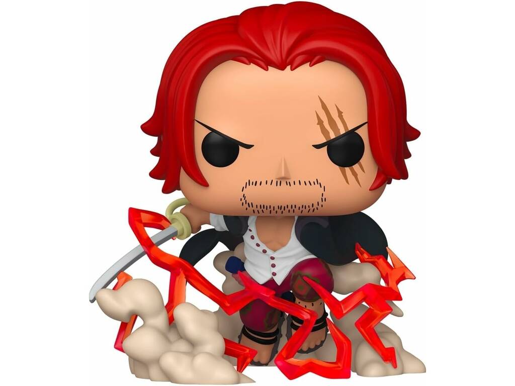Funko Pop Animation One Piece Shanks