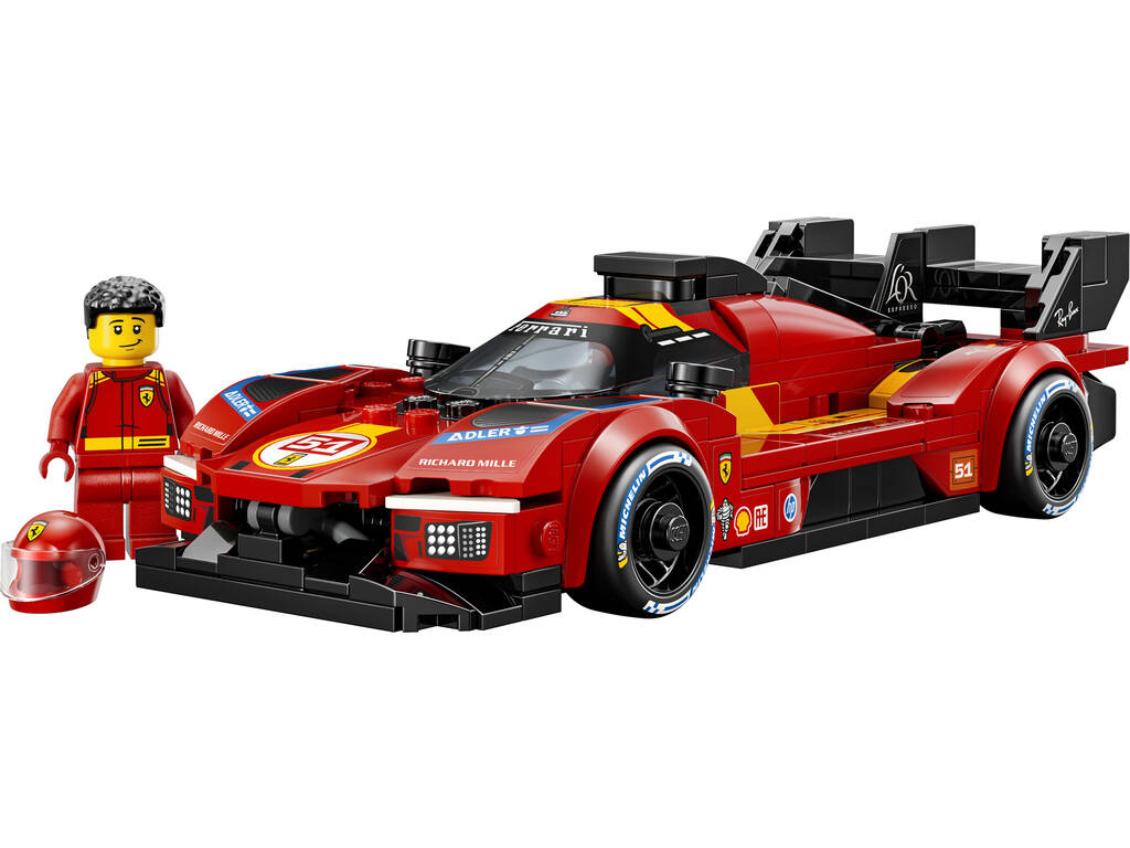 Lego Speed Champions Ferrari 499P