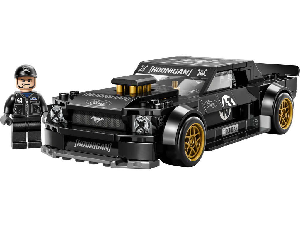 Lego Speed Champions 65 Ford Mustang Hoonicorn V1 de Ken Block