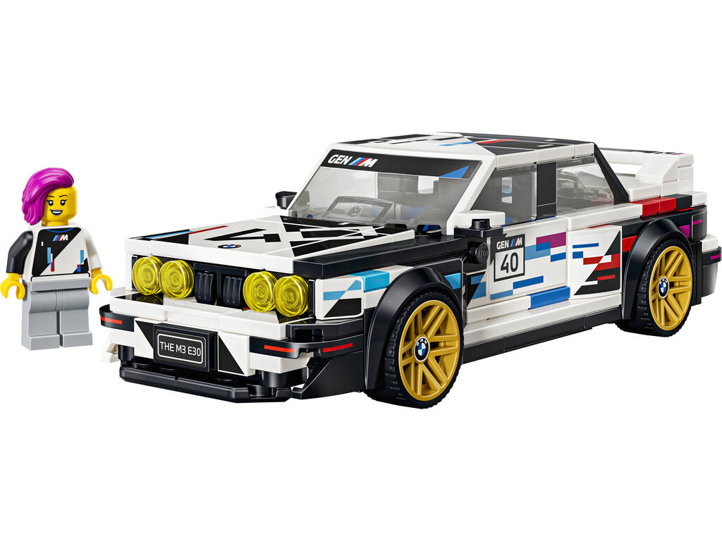 Lego Speed Champions BMW M3 (E30)