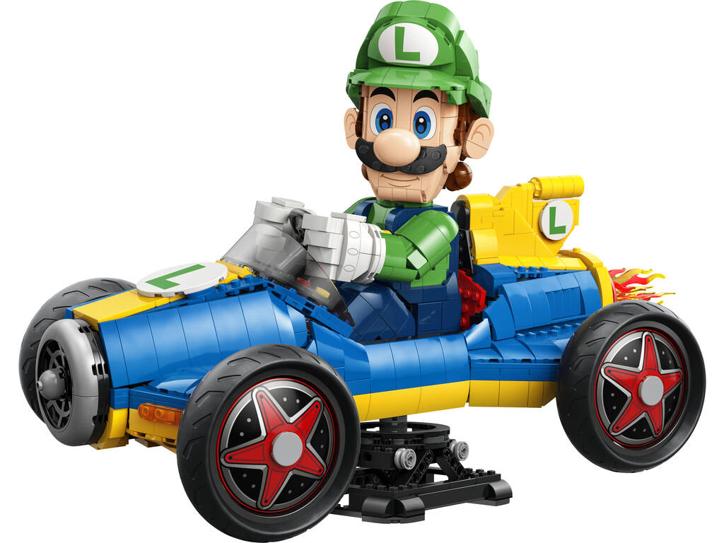 Lego Super Mario MarioKart: Luigi y Mach 8