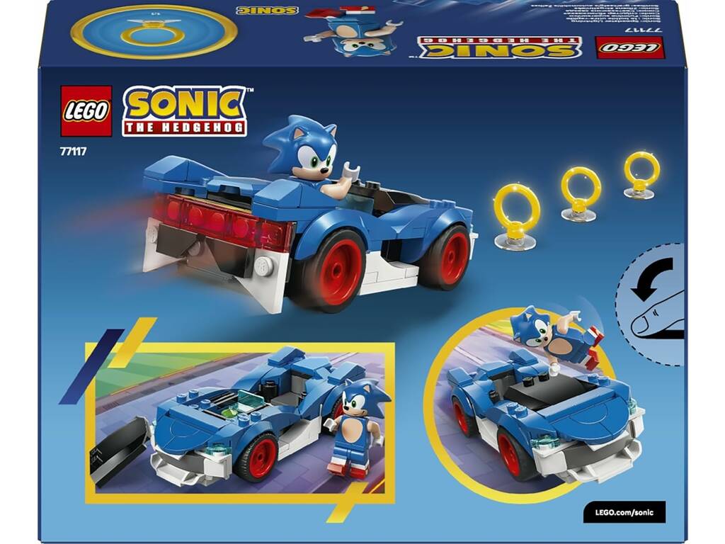 Lego Sonic The Hedgehog Sonic: Speedster Lightning