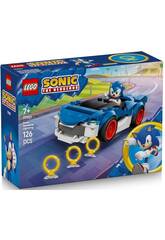 Lego Sonic The Hedgehog Sonic : Speedster Lightning