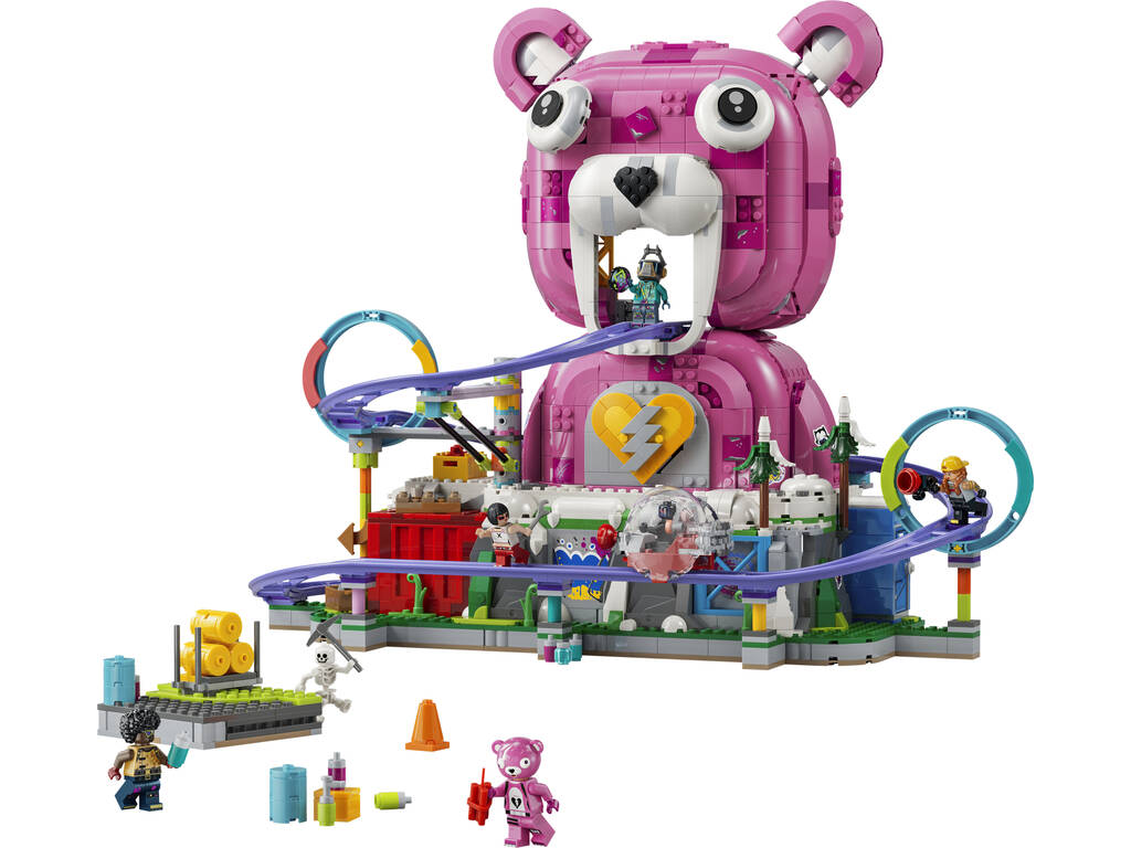 Lego Fortnite Caverna Descontrol