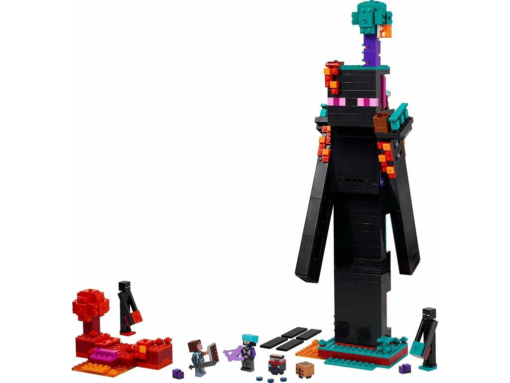 Lego Minecraft La Torre dell'Enderman