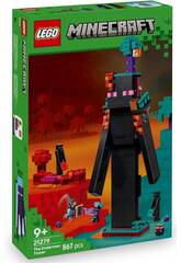 Lego Minecraft La Torre del Enderman
