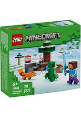 Lego Minecraft Steves Abenteuer in der Taiga