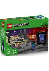 Lego Minecraft El Viaje por el Nether y el Portal al End