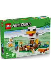 Lego Minecraft L'Allevamento di Polli