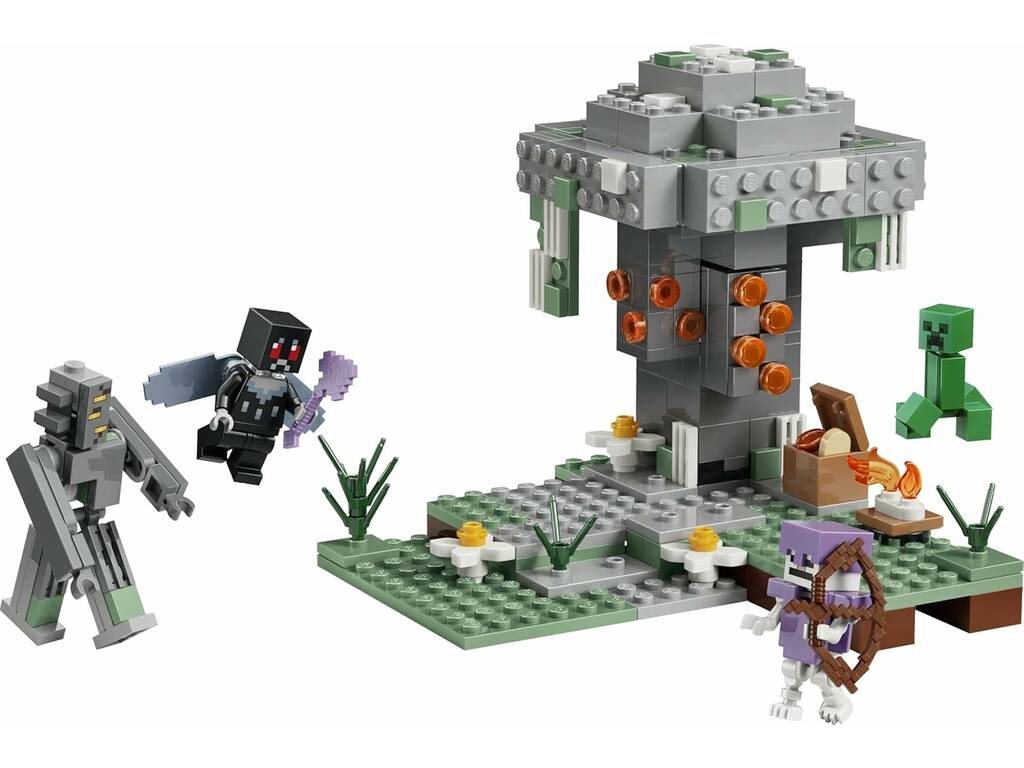 Lego Minecraft Il Giardino Pallido