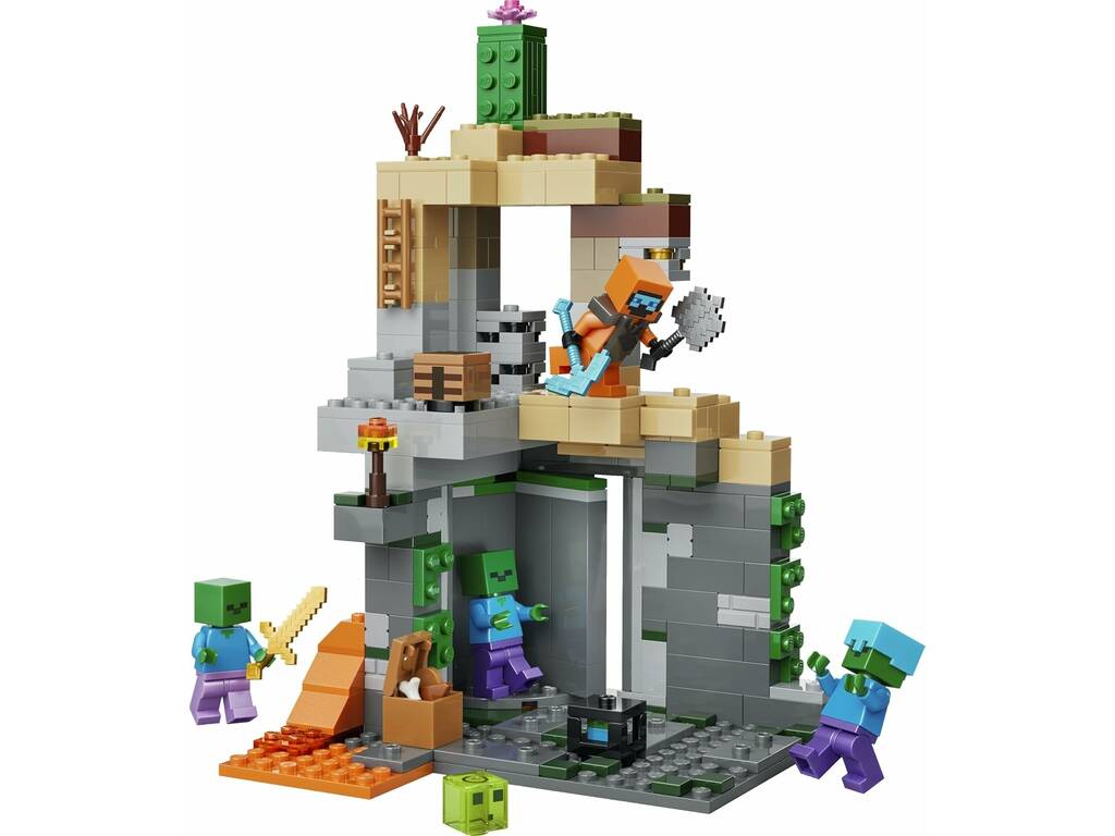 Lego Minecraft Il Dungeon degli Zombie