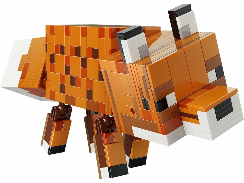 Lego Minecraft La Volpe