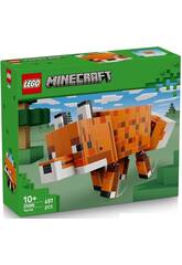 Lego Minecraft Le renard