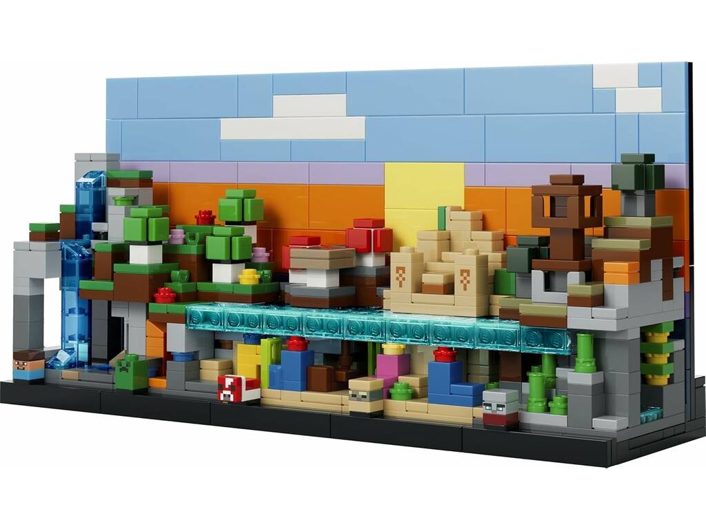 Lego Minecraft Minibiomi