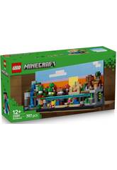 Lego Minecraft Minibiomas