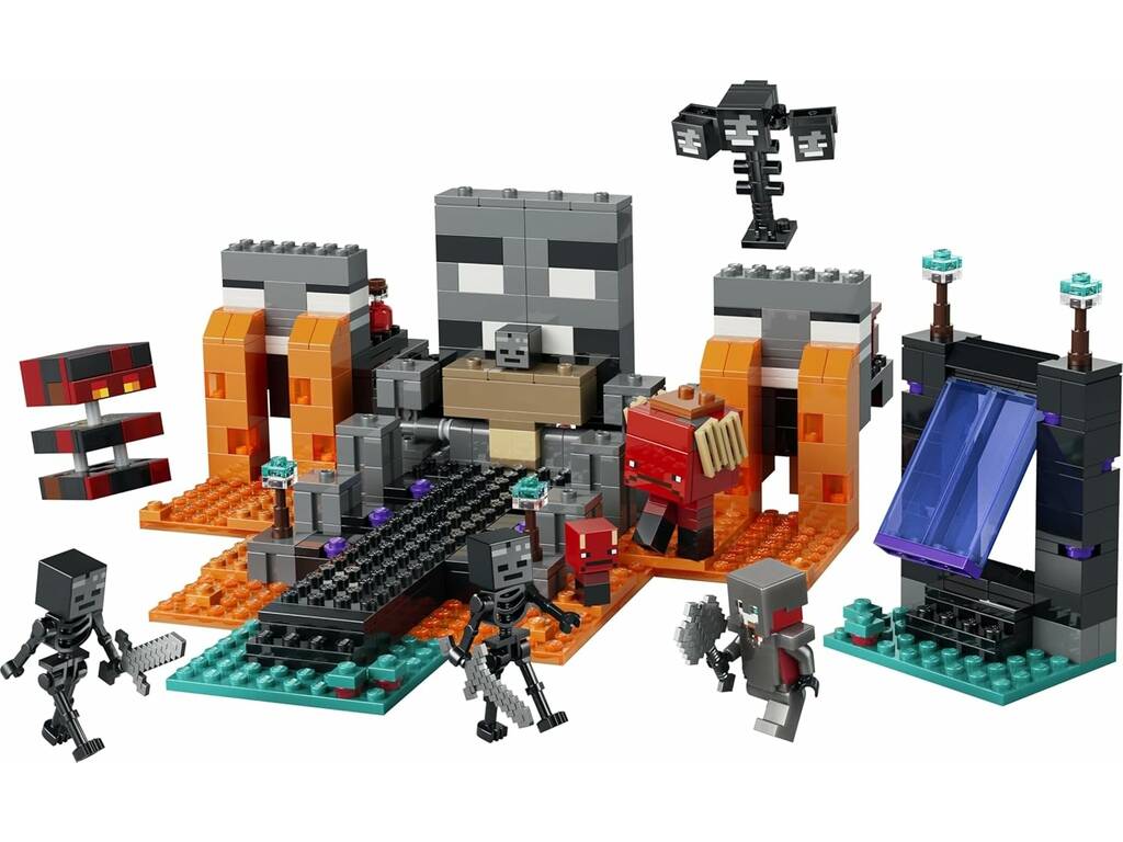 Lego Minecraft La Battaglia contro il Wither