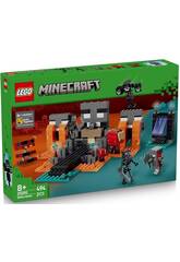 Lego Minecraft La Batalla Contra el Wither