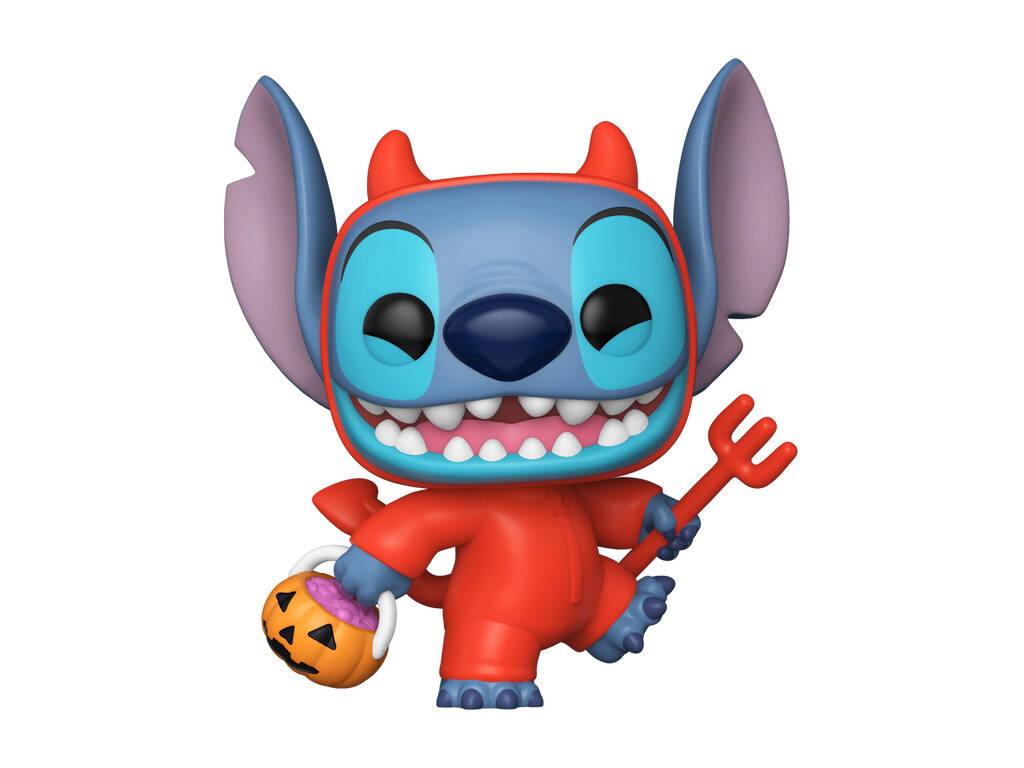 Funko Pop Disney Lilo et Stitch Figurine Exclusive Devilish Stitch