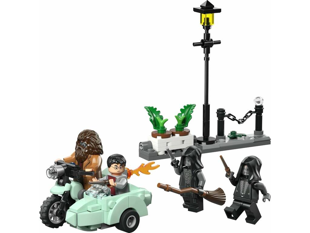 Lego Harry Potter Hagrid e Harry: Fuga da Privet Drive