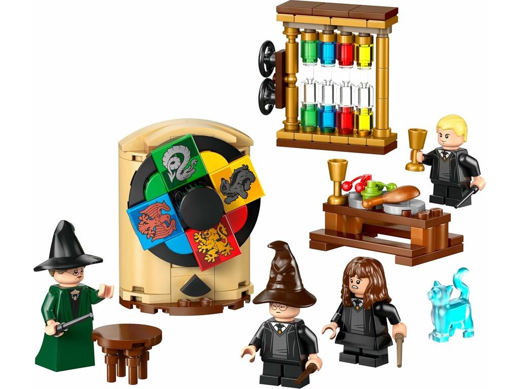 Lego Harry Potter Hogwarts Schloss: Zeremonie des Sprechenden Huts