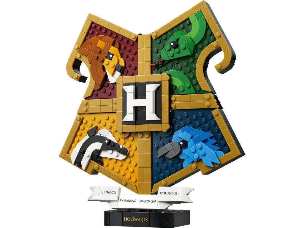 Lego Harry Potter Escudo de Casa de Hogwarts