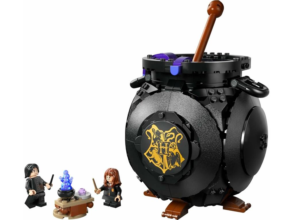 Lego Harry Potter Calderone: aula delle pozioni segrete