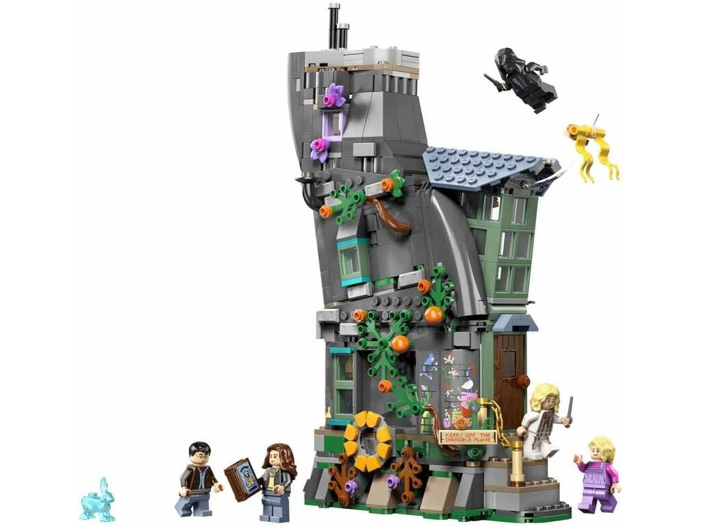 Lego Harry Potter Casa di Luna Lovegood