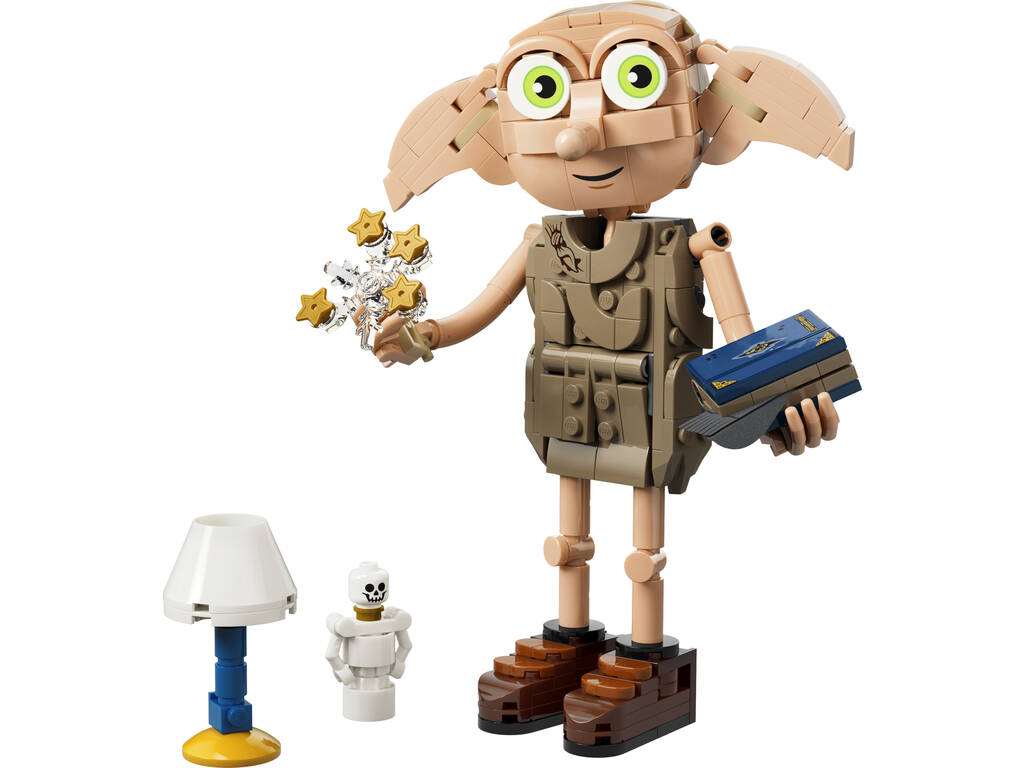 Lego Harry Potter Dobby el Elfo Libre 2 en 1