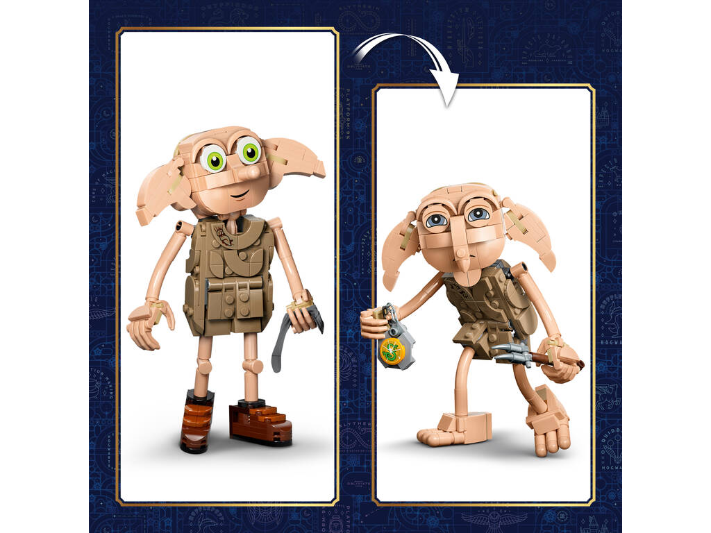 Lego Harry Potter Dobby el Elfo Libre 2 en 1