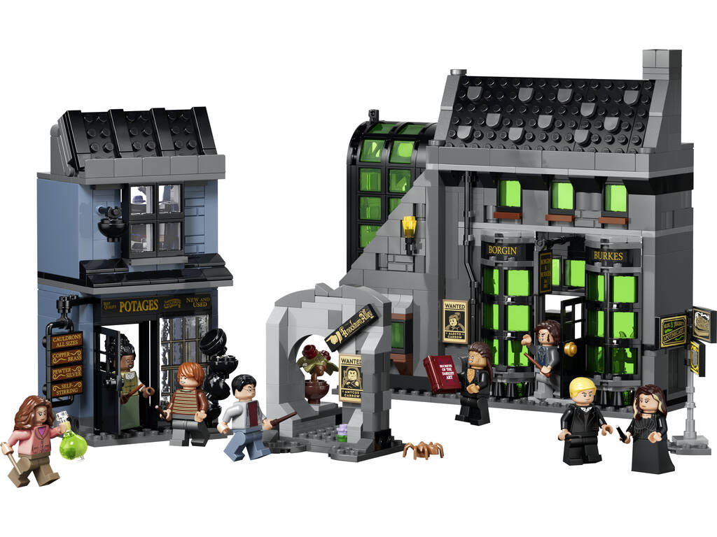 Lego Harry Potter Tiendas Mágicas del Callejón Knockturn