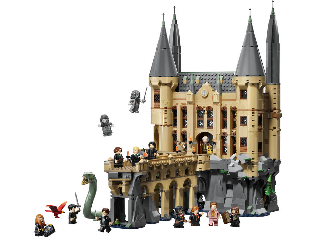 Lego Harry Potter Castillo de Hogwarts: Ala Este