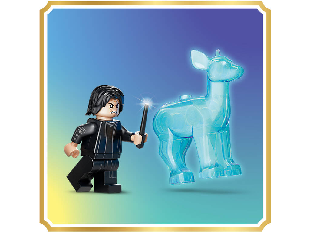 Lego Harry Potter Castillo de Hogwarts: Ala Este