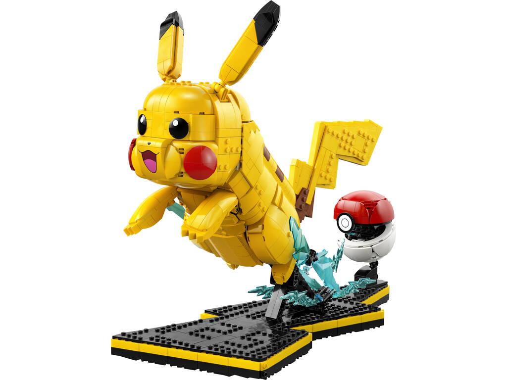 Lego Pokémon Pikachu y Poké Ball