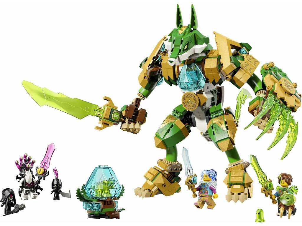 Lego Dreamzzz Mecca Guardiano Volpe