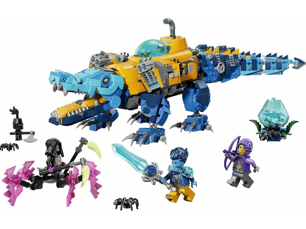 Lego Dreamzzz Sottomarino Coccodrillo