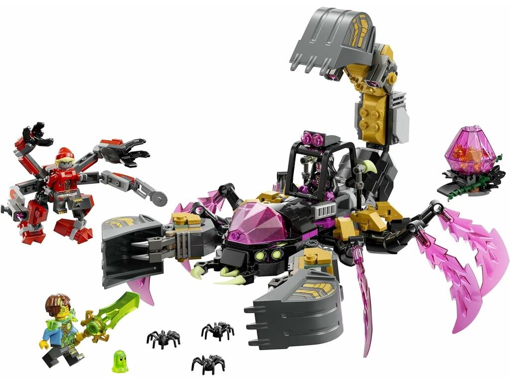 Lego Dreamzzz Pelle mécanique Scorpion cauchemardesque