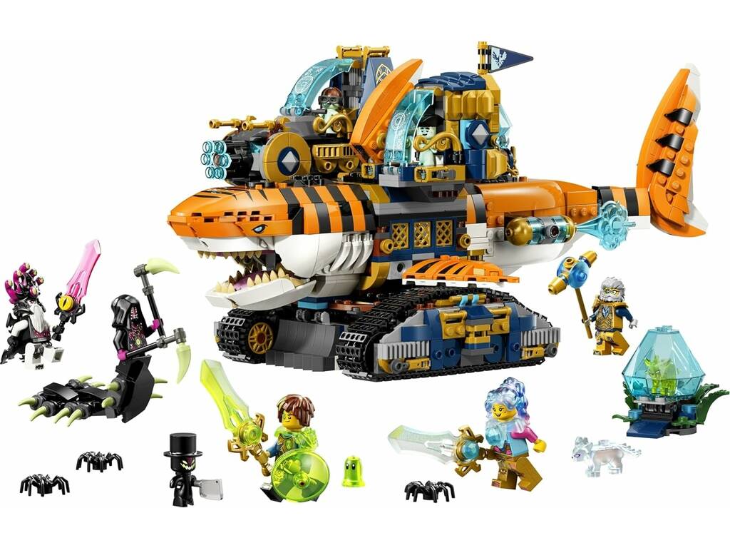 Lego Dreamzzz Carro Armato Squalo Tigre