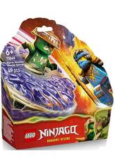 Lego Ninjago Lloyd vs Spinner do Monstro de Terra