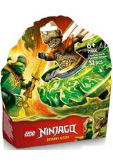 Lego Ninjago Lloyd vs Erdmonster-Spinner