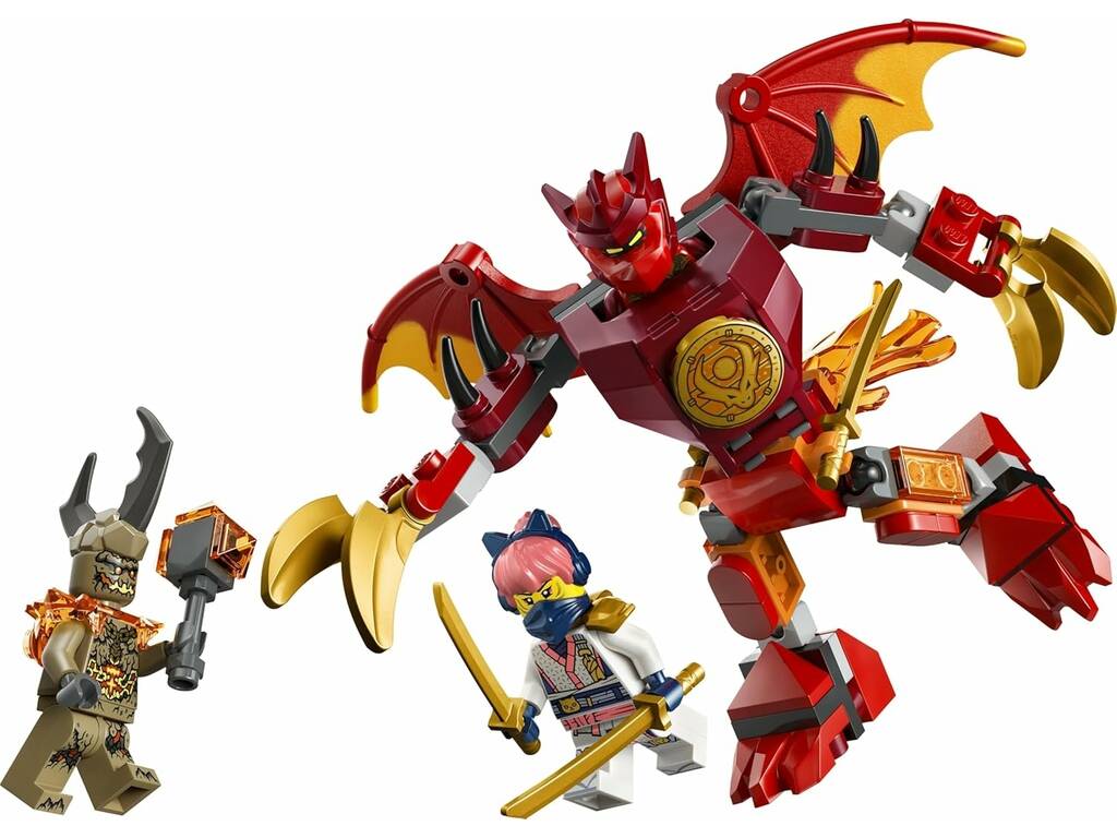 Lego Ninjago Kampfpack: Kai’s Mecha-Drache